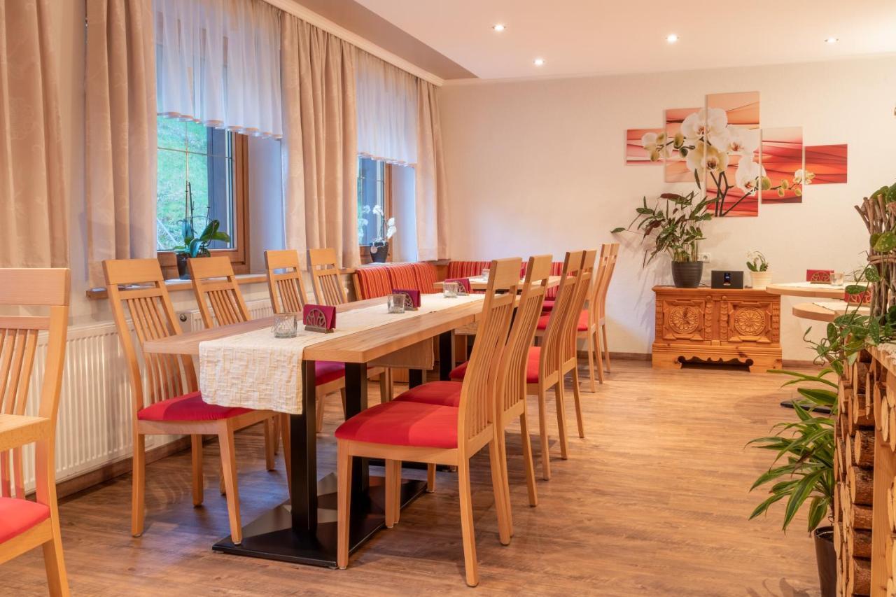 אכנקירש Fruehstueckspension Seeblick מראה חיצוני תמונה